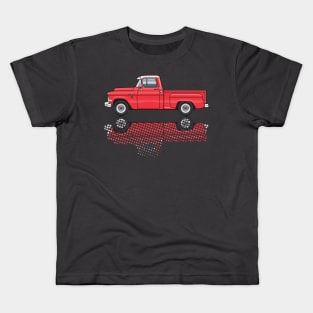 red truck Kids T-Shirt